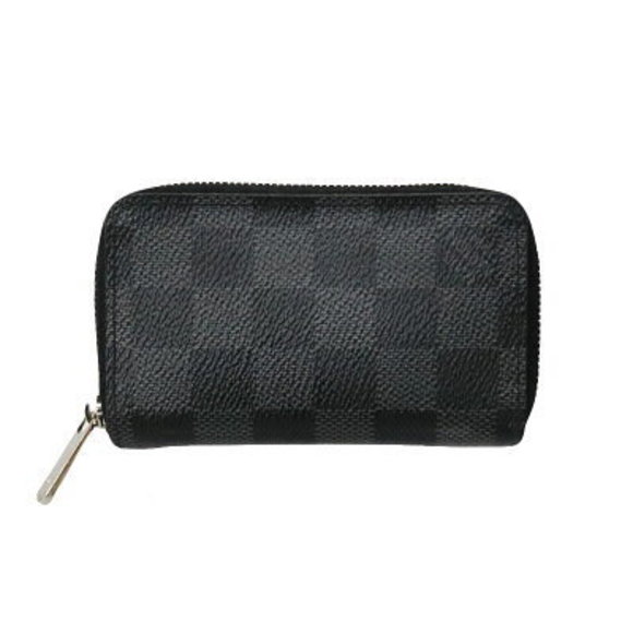 Louis Vuitton Zippy Coin Damier Graphite Black - Picture 1 of 6